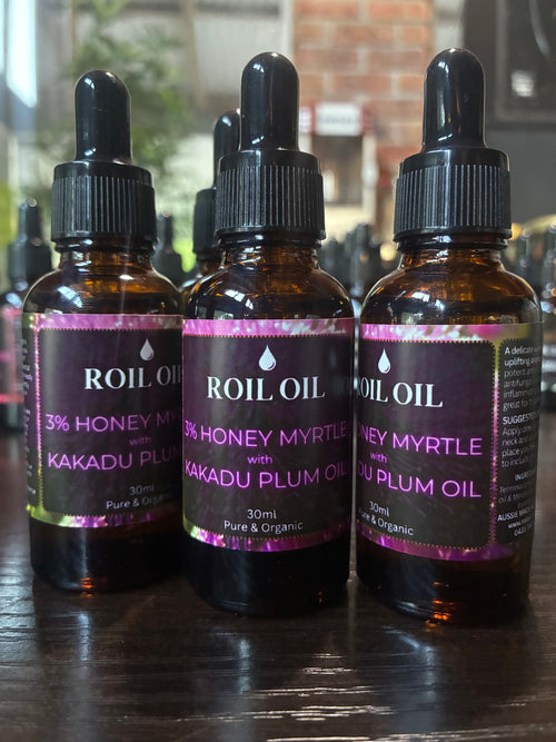 3% Honey Myrtle & Kakadu plum oil (30ml)