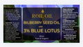 3% Blue Lotus & Bilberry seed oil (30ml)