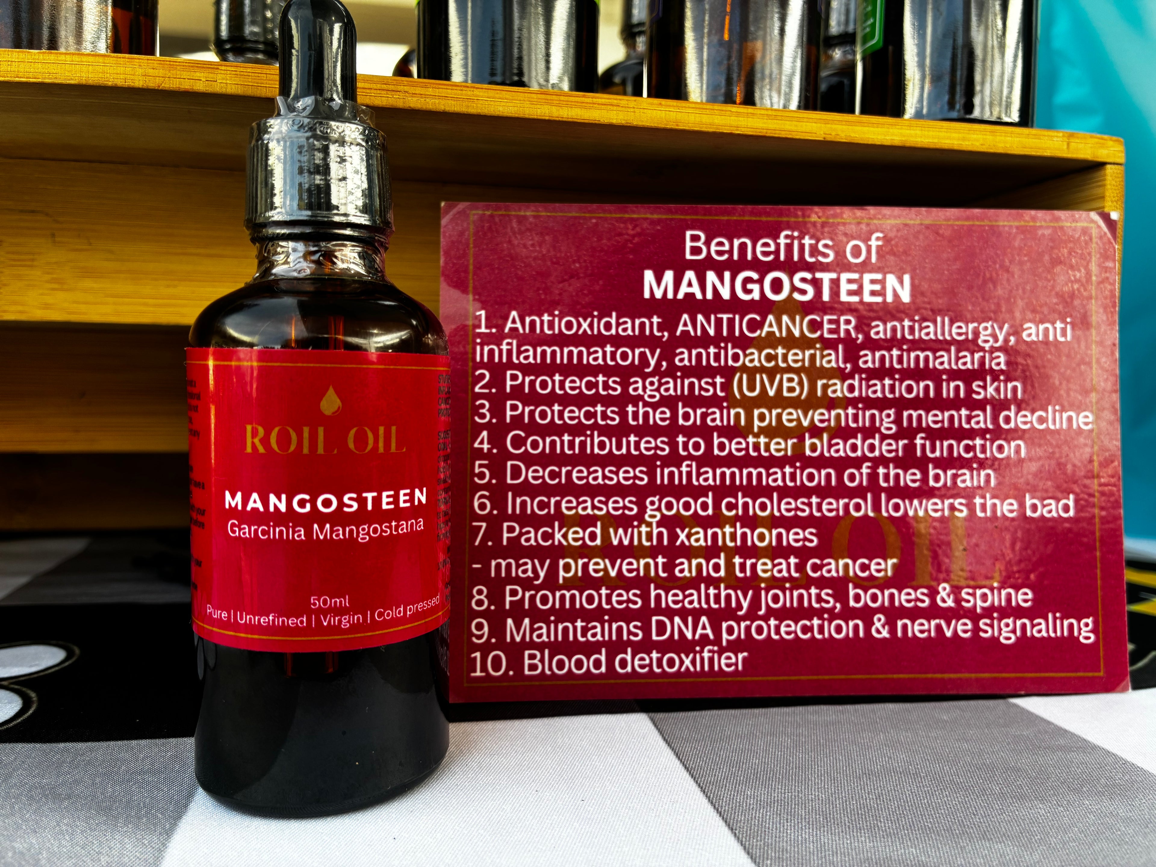 MANGOSTEEN OIL (50ml)
