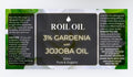 3% Gardenia & Jojoba Oil