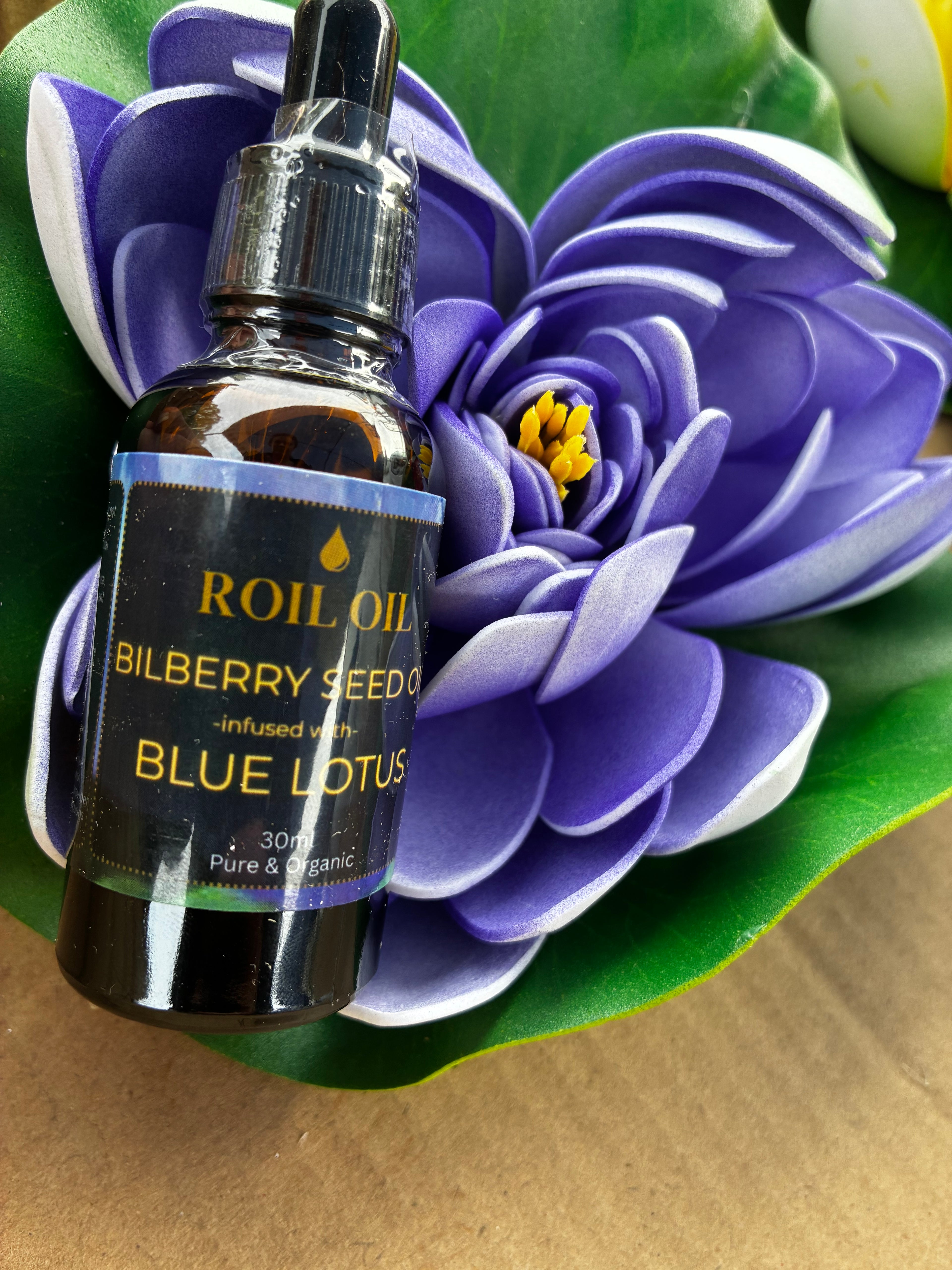 3% Blue Lotus & Bilberry seed oil (30ml)