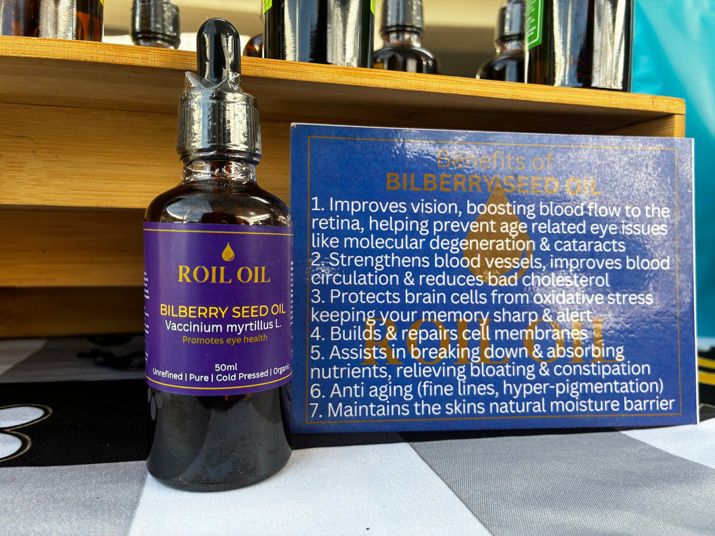 BILBERRY SEED OIL (50ml)