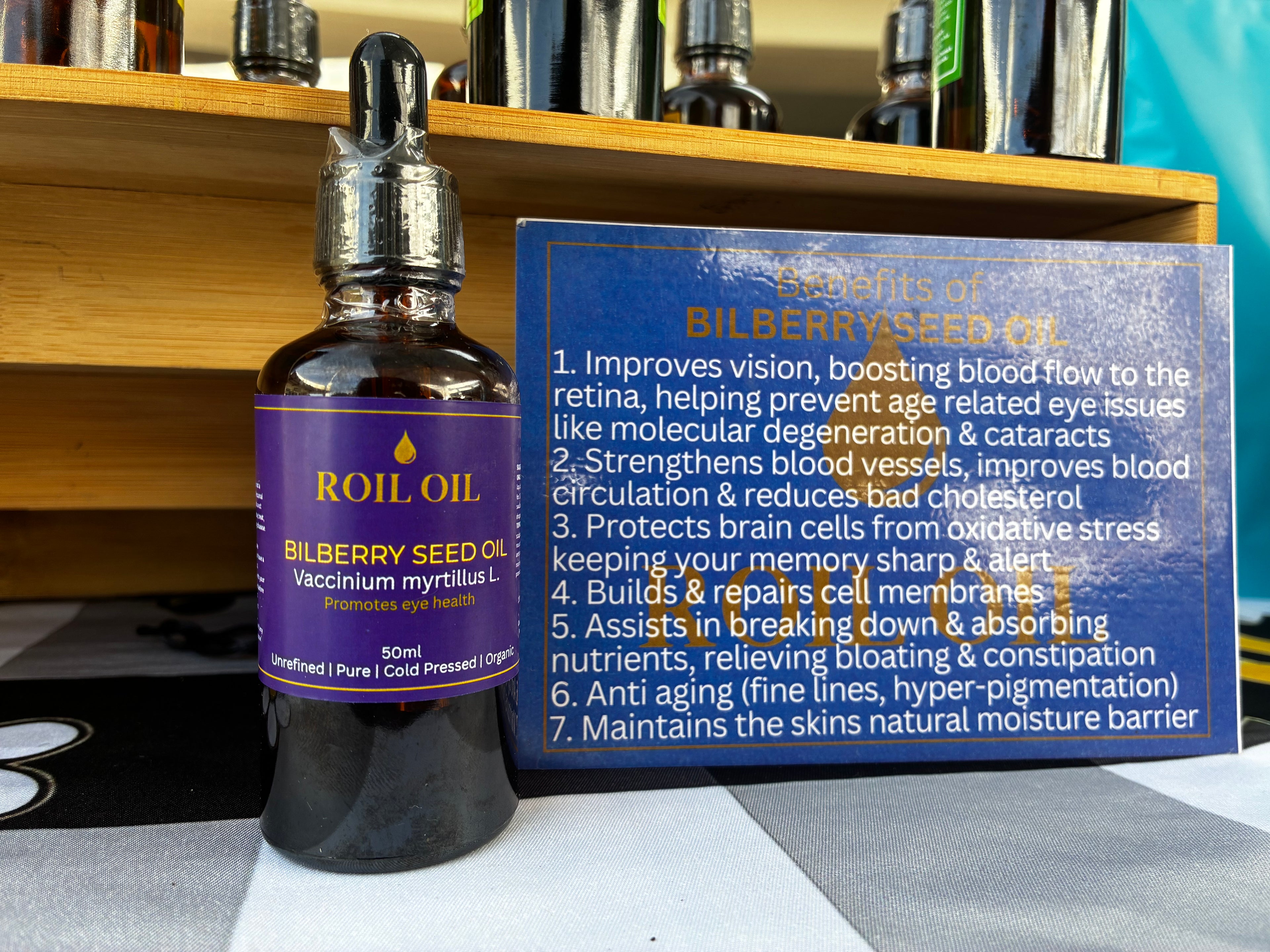 BILBERRY SEED OIL (50ml)