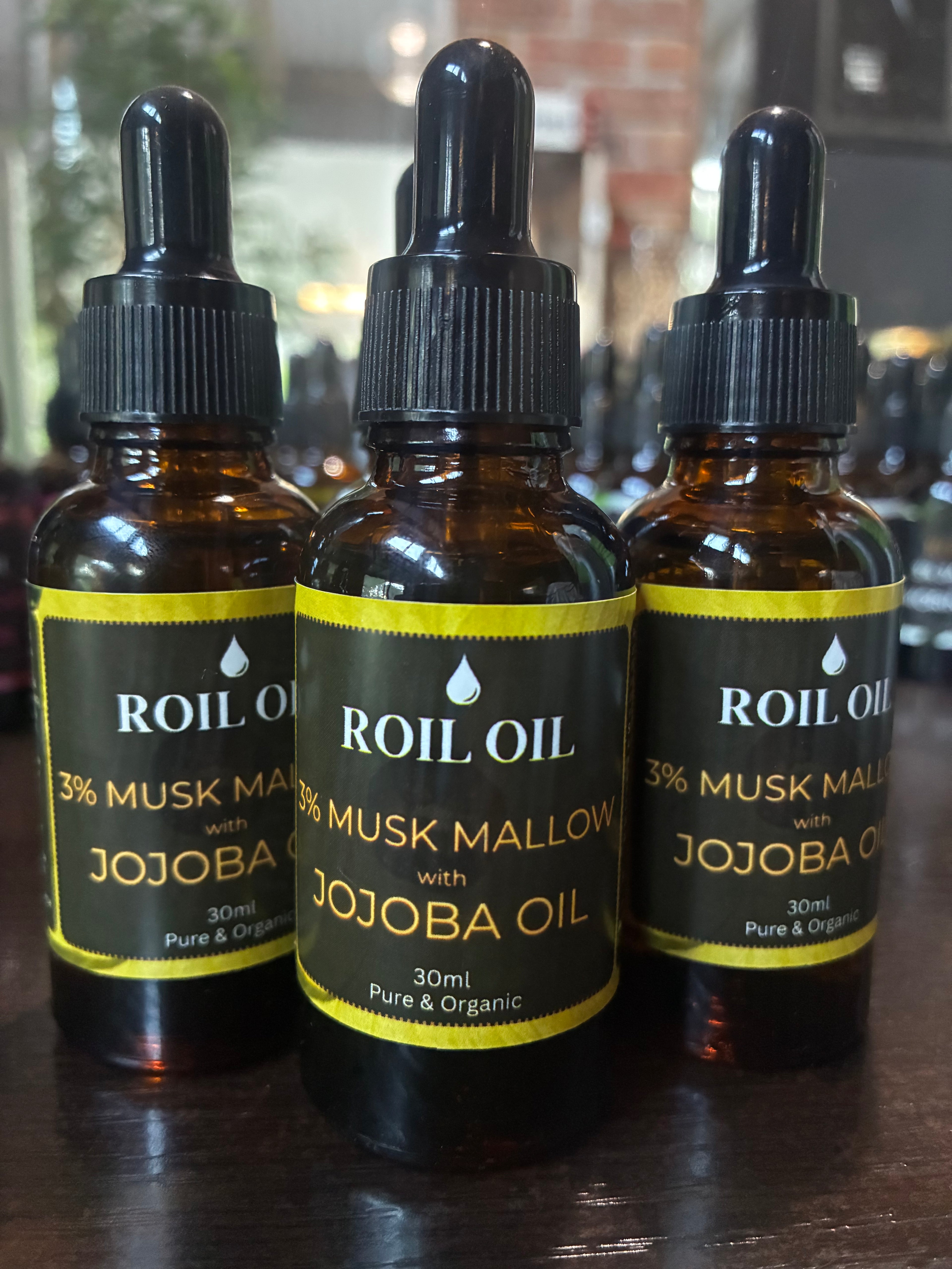 3% Musk Mallow & Jojoba oil
