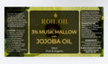 3% Musk Mallow & Jojoba oil