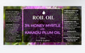3% Honey Myrtle & Kakadu plum oil (30ml)