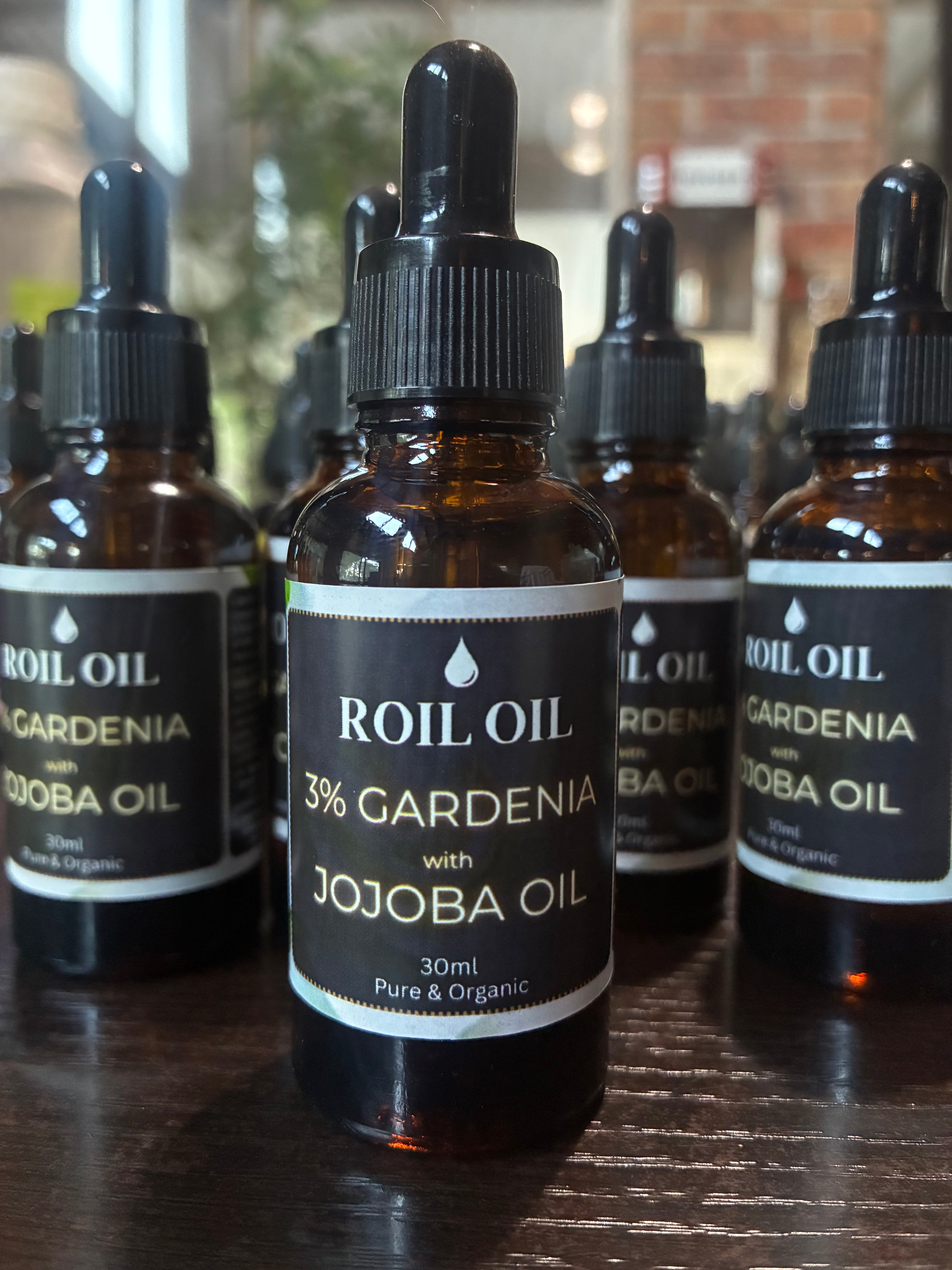 3% Gardenia & Jojoba Oil