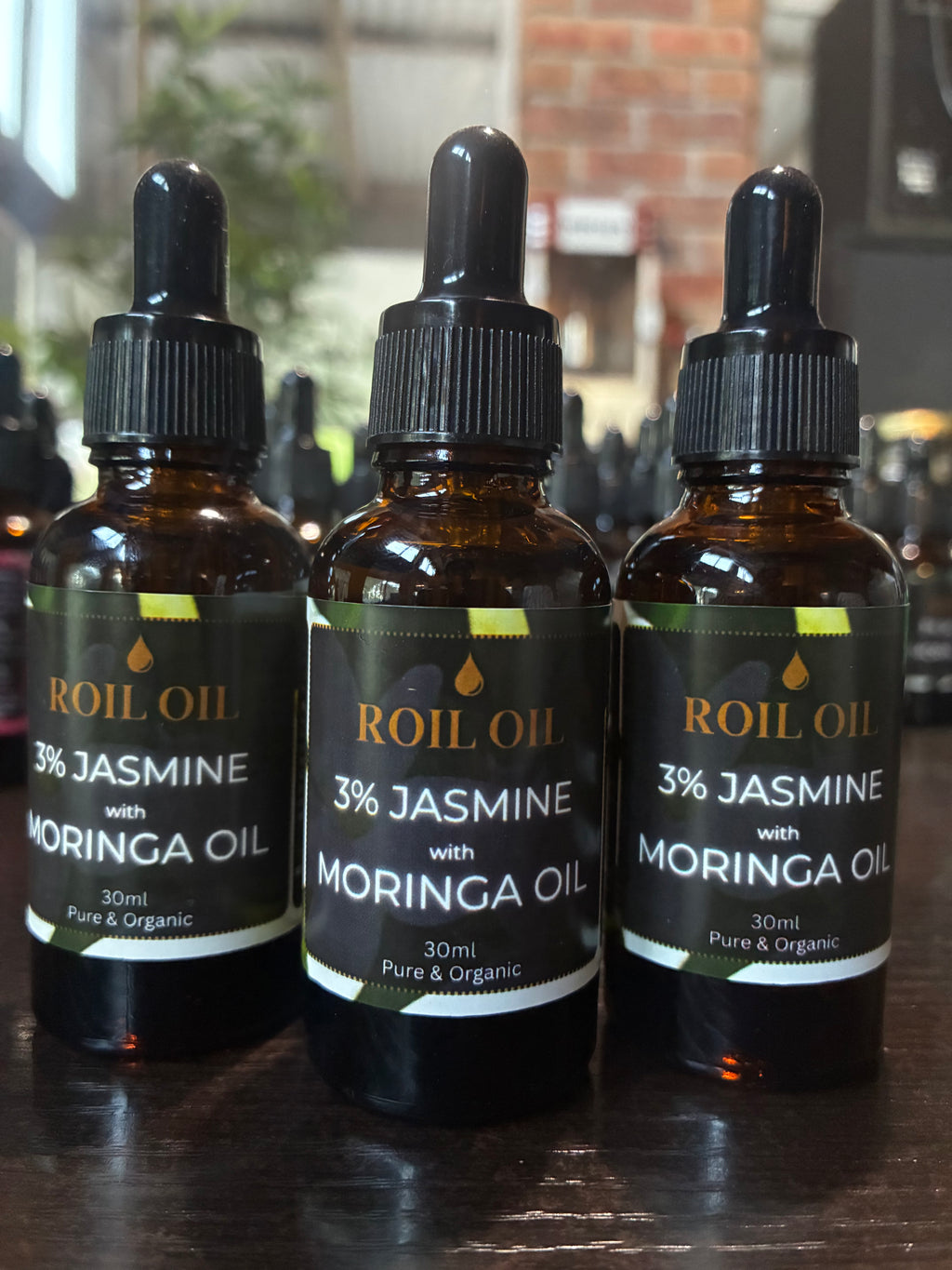 3% Jasmine Sambac & Moringa oil (30ml)