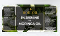 3% Jasmine Sambac & Moringa oil (30ml)