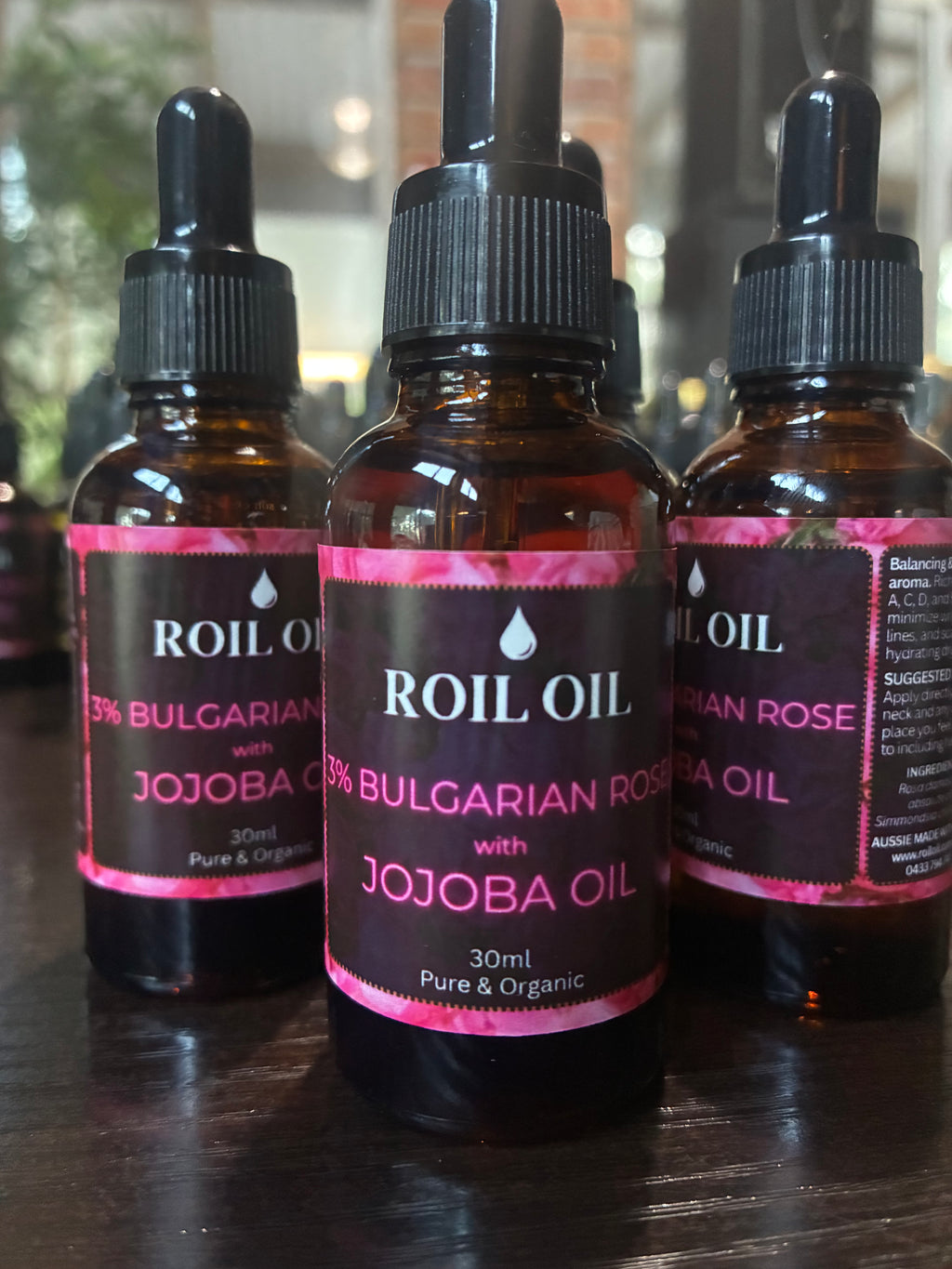 3% Bulgarian Rose & Jojoba Oil