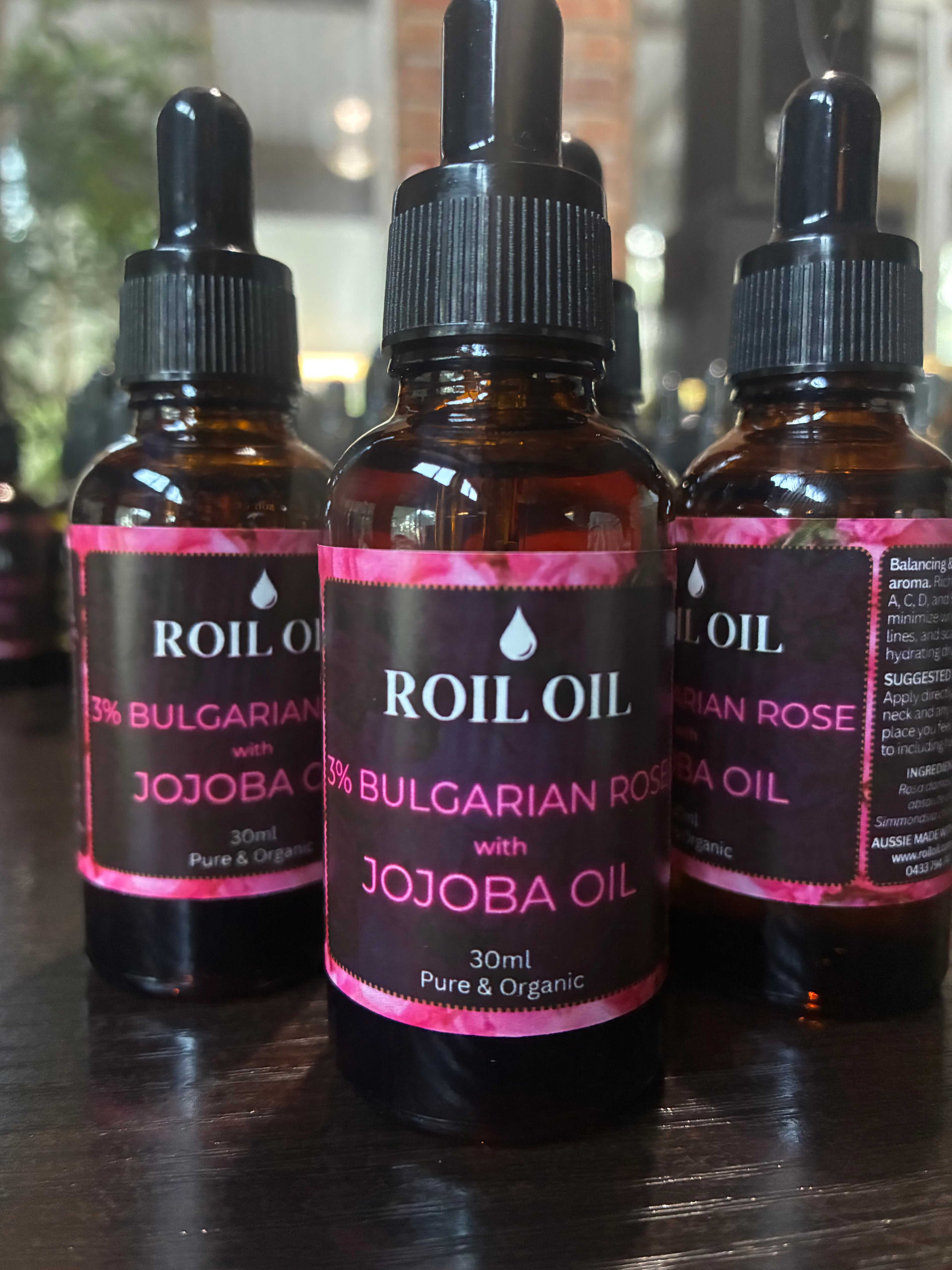 3% Bulgarian Rose & Jojoba Oil