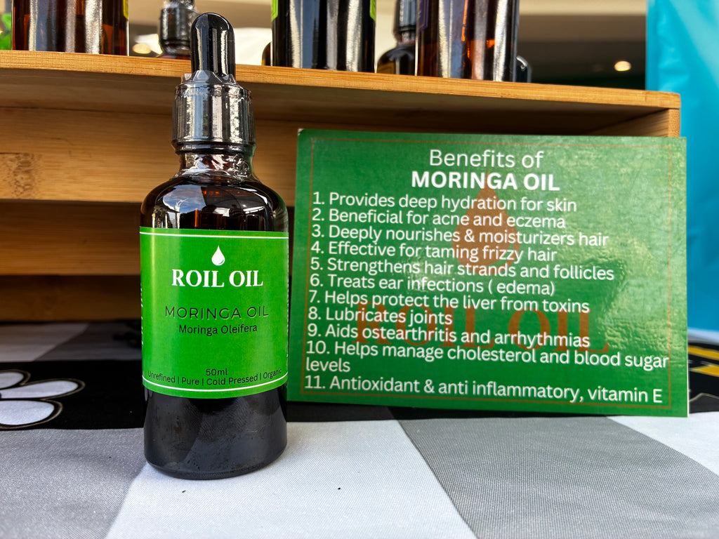 MORINGA OIL (50ml)